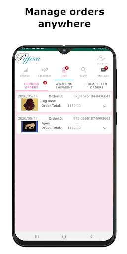 Peppaca Seller screenshot 4