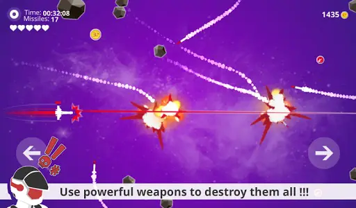 Missiles Kaboom! screenshot 2