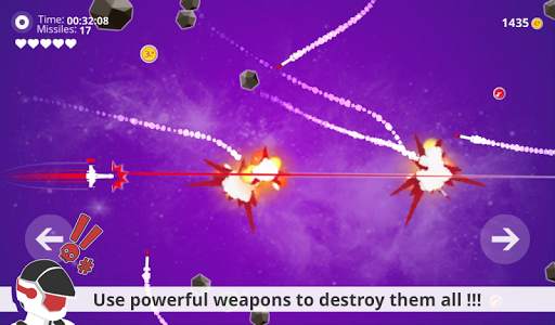 Missiles Kaboom! screenshot 2