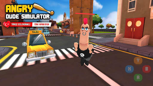 Angry Dude Simulator screenshot 3