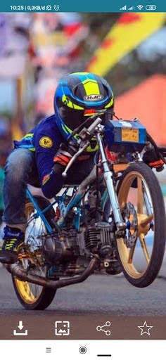 Wallpaper Drag Bike Offline screenshot 1