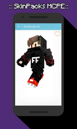 SkinPacks freefire for Minecraft screenshot 3
