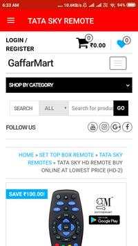 Tata Sky Remote App screenshot 4