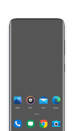 Win 10 Dark Theme for Launcher screenshot 5