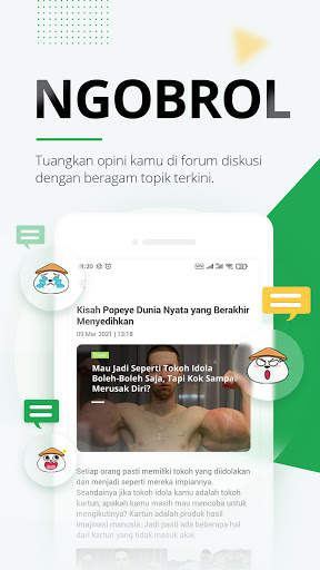 Caping - Lebih Sekedar Berita screenshot 2