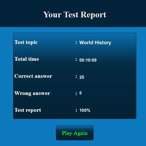 World History MCQ screenshot 5