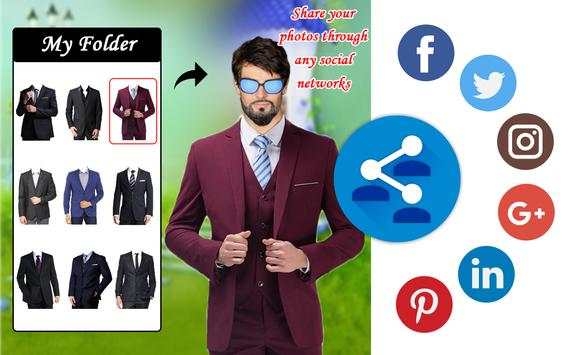 Man Trench Coat Photo Montage screenshot 11
