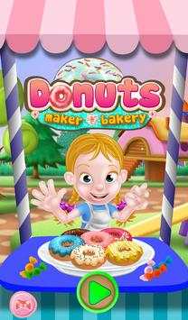 Donuts Maker Games Cooking screenshot 6