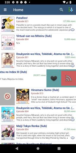 Anime World - Best Anime Stream screenshot 7