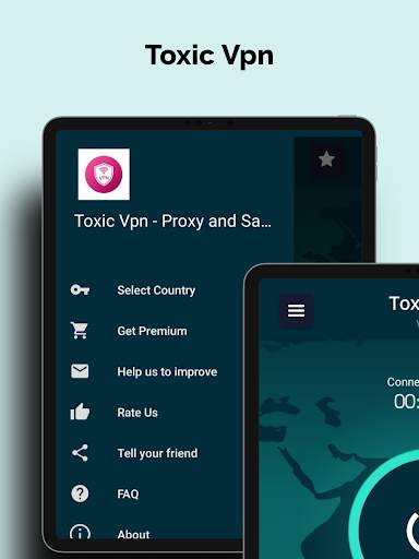 Toxic Vpn - Proxy and Safe Vpn screenshot 9