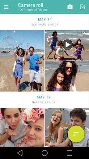 Motorola Gallery screenshot 1
