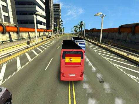 SOCCER TEAM BUS BATTLE BRAZIL screenshot 10