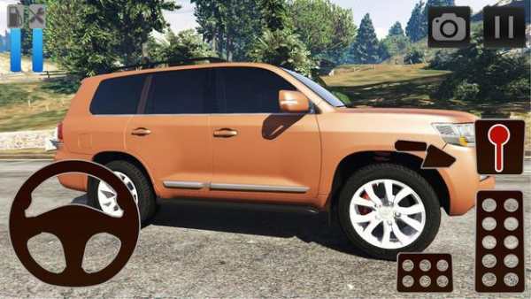 Car Driving Simulator Toyota screenshot 2