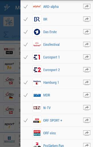 Live Sport TV Programm screenshot 3