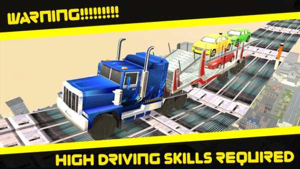 Impossible Truck Tracks Driving Simulator screenshot 2