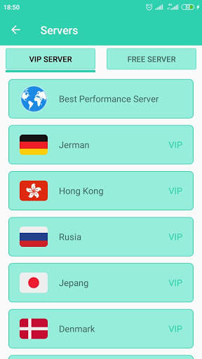 L3 VPN VIP - Free VPN VIP Server screenshot 1