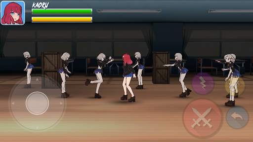 HighSchool Ninja Girls screenshot 3