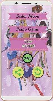 Sailor Moon Piano Game screenshot 3