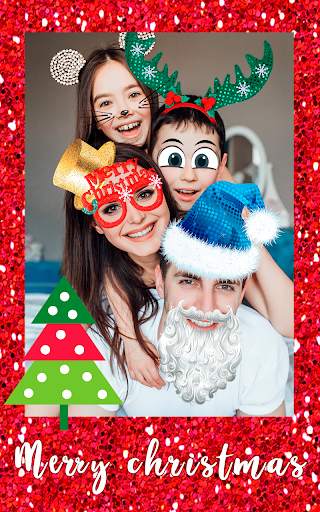محرر صور عيد الميلاد 7 تصوير الشاشة