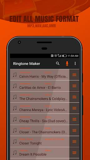 MP3 Sonnerie | Créer vos propres sonneries screenshot 2