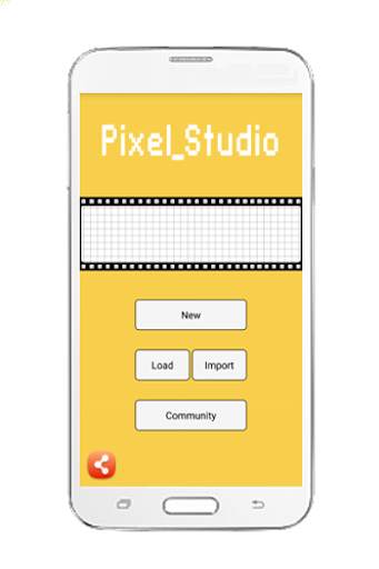 Pixel Art Studio screenshot 1