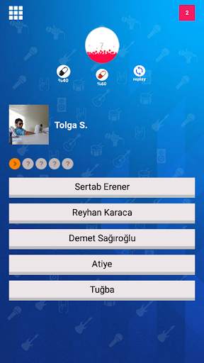Dekundo - Şarkı Tahmin Oyunu screenshot 2