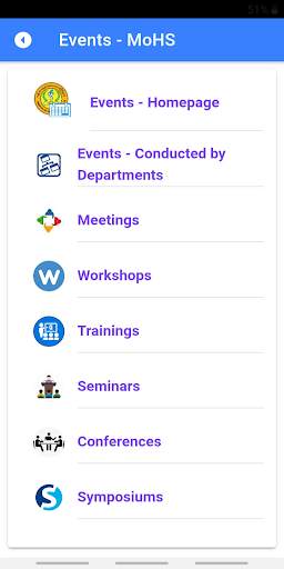 MoHS Events screenshot 2