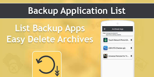 Application Update Checker : Backup & Update Apps screenshot 1