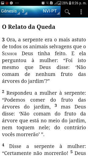 Santa Bíblia Nova Versão Internacional screenshot 5