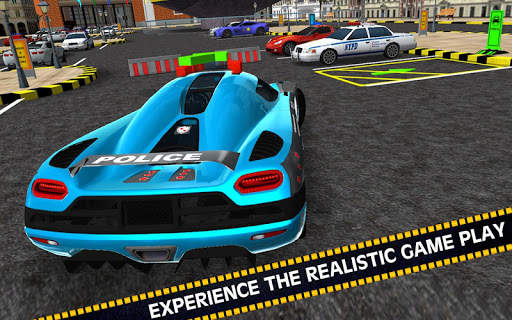 Police Car Driving Test screenshot 5
