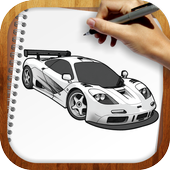 Drawing App Best World Speed Cars icon