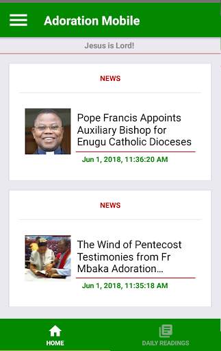 Adoration Mobile App screenshot 3