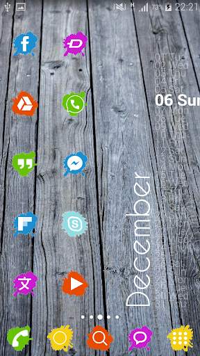 Art Icon Pack Multilauncher screenshot 6