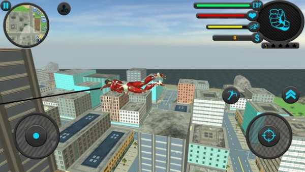 Angry Rope Hero Vice Miami Simulator screenshot 7