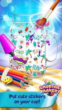 Smoothie Maker Games-Dessert Chef 🍹 screenshot 3