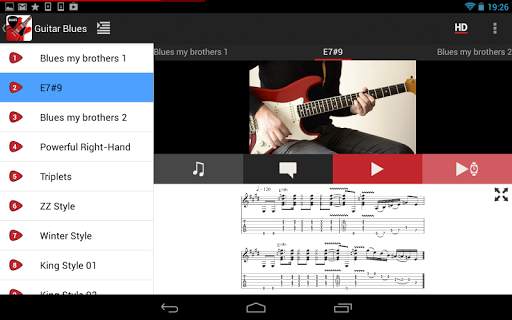 Blues Guitar Method Lite screenshot 11