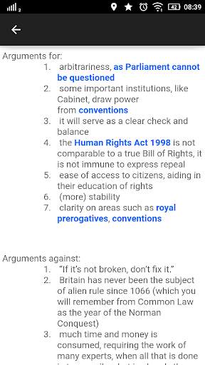 Law Made Easy! Public Law screenshot 5