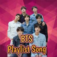 BTS Playlist Song logo
