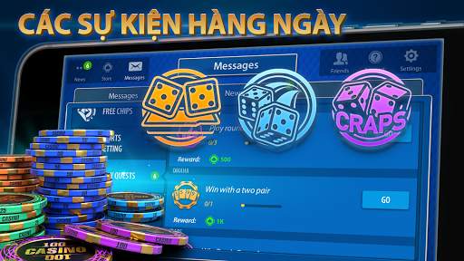 Xúc xắc Vegas theo Pokerist screenshot 3