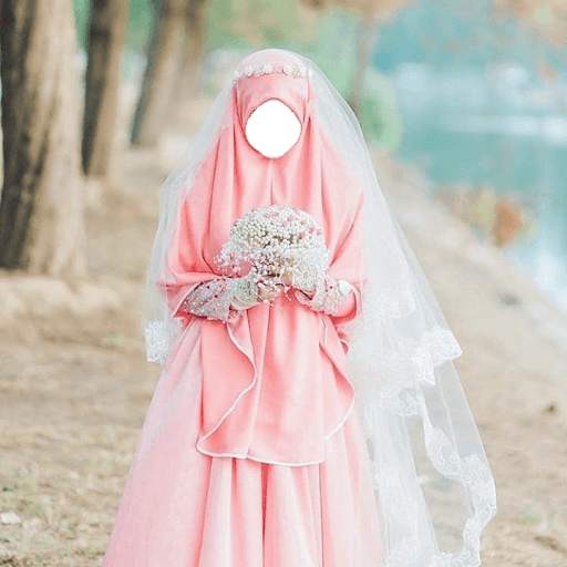 Wedding Hijab Syari Photo Camera screenshot 5