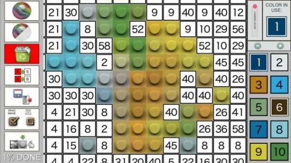 Painting By Numbers - Kids Edition screenshot 1