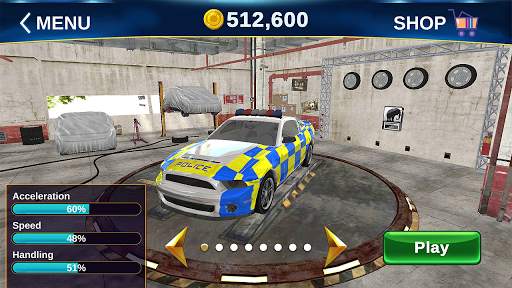UK Police Car Crime Driving screenshot 4