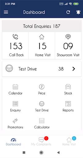 Hyundai GDMS screenshot 2