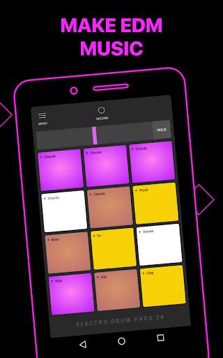Electro Drum Pads 24 - Music & Beat Maker screenshot 7