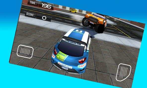 3D Car Race Fight Mission screenshot 3