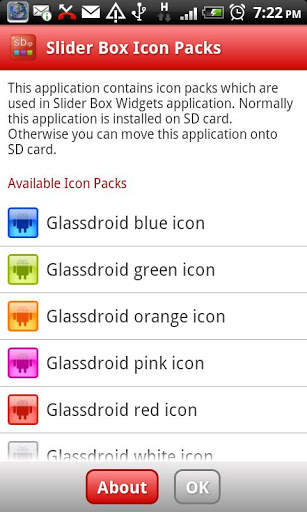 Slider Box Icon Packs screenshot 2