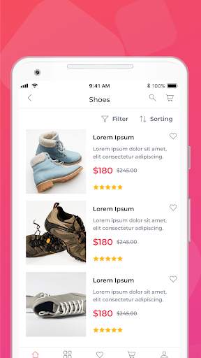 Essential UI Kit скриншот 5