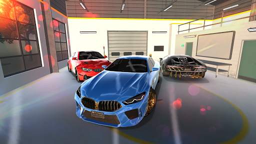 Bmw Car Parking 3D Simulator screenshot 1