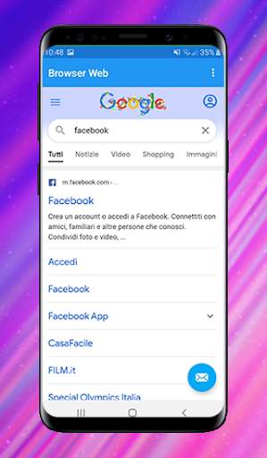 Browser Web screenshot 7