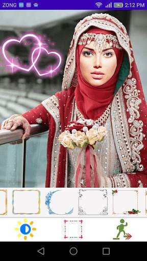 Bridal Hijab Selfie screenshot 5
